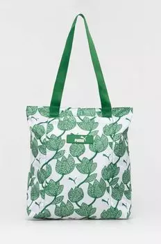 Сумка Puma, зеленый