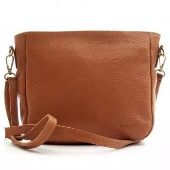 Сумка Purbag3 из кожи Purapiel, коричневый