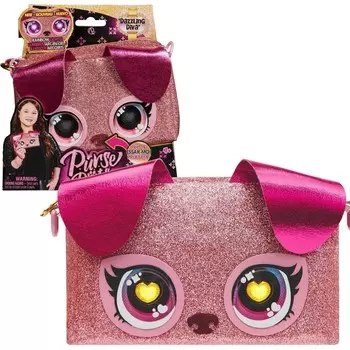 Сумка Purse Pets Dazzling Diva с радужными глазами