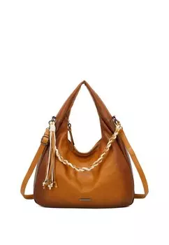 Сумка Queen Helena, коричневый