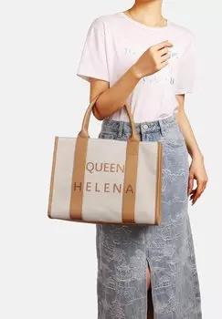 Сумка Queen Helena, коричневый