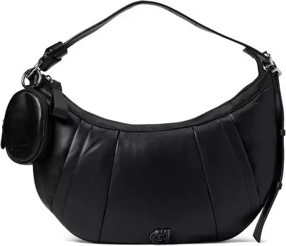 Сумка Quilted Hobo Bag Cole Haan, черный