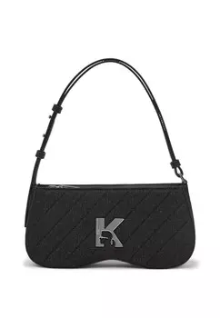 Сумка QUILTED Karl Lagerfeld Jeans, черный деним
