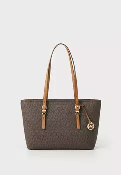 Сумка QUINN TOTE MICHAEL Michael Kors, коричневый