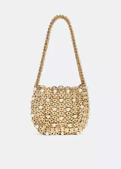 Сумка Rabanne 1969 Moon, золотой