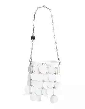 Сумка Rabanne, белый