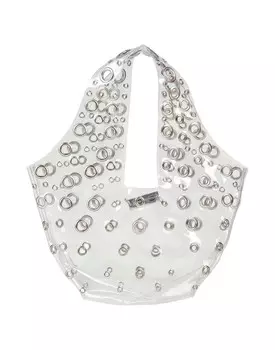 Сумка Rabanne, прозрачный