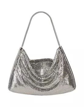Сумка Rabanne, серебро