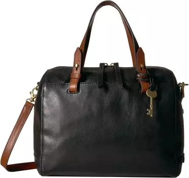 Сумка Rachel Satchel Fossil, черный