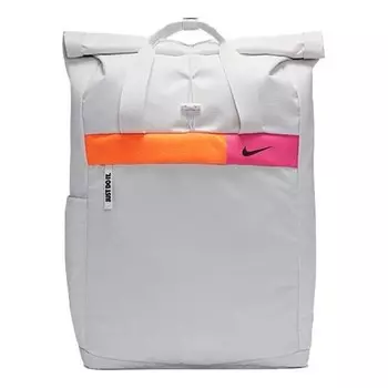 Сумка radiate backpack 'white' Nike, белый