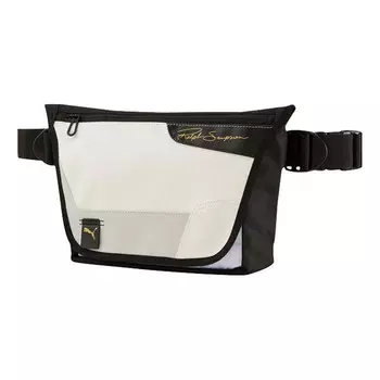 Сумка ralph sampson xs messenger bag 'white black' Puma, белый