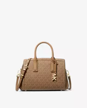 Сумка-ранец Laila трансформируемая в сумку через плечо Michael Michael Kors, коричневый