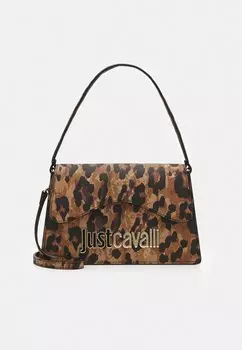 Сумка RANG LETTERING Just Cavalli, коричневый