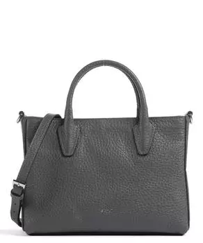 Сумка Ranger smith x-bag из зерненой коровьей кожи Abro, серый