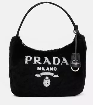Сумка Re-Edition 2000 Prada, Nero+Bianco