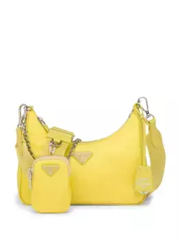 Сумка Re-Edition 2005 Re-Nylon Prada, желтый