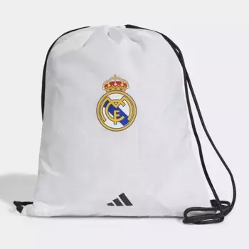 Сумка Real Madrid Adidas Gymsack, белый