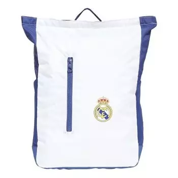 Сумка real madrid backpack 'white blue' Adidas, белый
