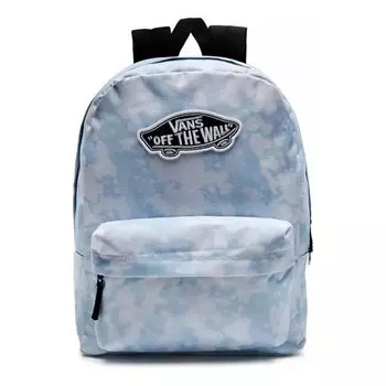 Сумка realm backpack 'blue white black' Vans, синий