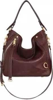 Сумка Rebecca Minkoff M.A.B. Hobo, цвет Cigaro