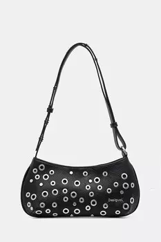 Сумка Rebel Alsacia черная Desigual, черный