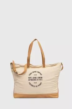 Сумка Reece Heritage Pepe Jeans, бежевый