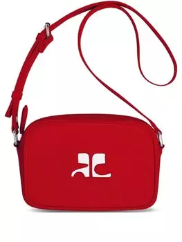 Сумка Reedition Camera Courrges, красный