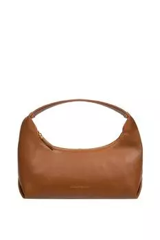 Сумка 'Reese' из кожи наппа Pure Luxuries London, коричневый