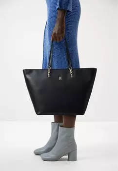 Сумка REFINED TOTE Tommy Hilfiger, цвет black