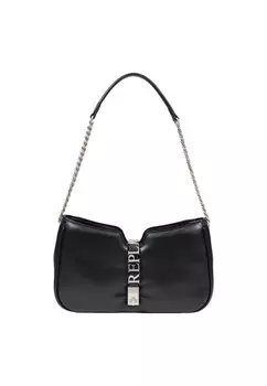 Сумка Replay хобо, черный