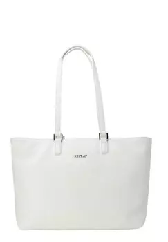 Сумка Replay шоппер, белый