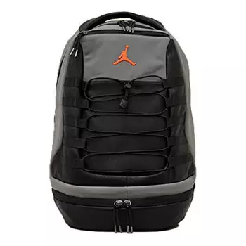 Сумка retro 10 backpack bag 'grey' Air Jordan, черный