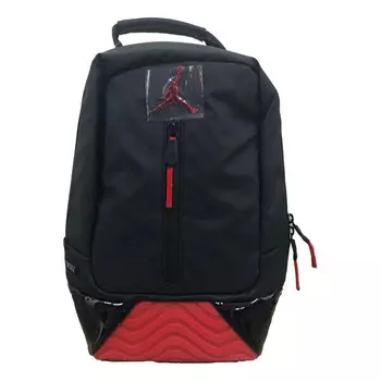 Сумка retro aj11 bred mini bookbag 'black red' Air Jordan, черный