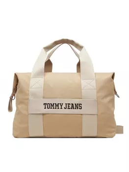 Сумка Retro Cool Duffle AM0AM13325 Tommy Jeans, бежевый