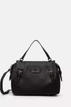 Сумка ретро U.S. Polo Assn., черный