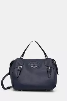Сумка ретро U.S. Polo Assn., темно-синий