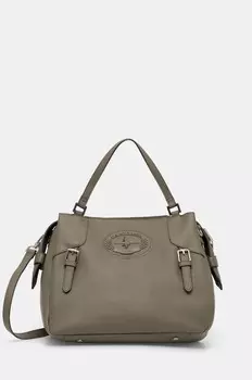 Сумка ретро U.S. Polo Assn., зеленый