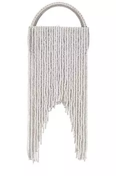 Сумка retrofete Estel Small Pearl Fringe, цвет White Pearl