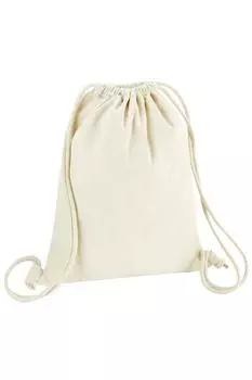 Сумка Revive из переработанного материала на шнурке Westford Mill, обнаженная