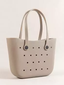 Сумка резиновая пляжная, хаки