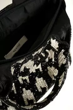 Сумка RHINNA Gestuz, серебристый