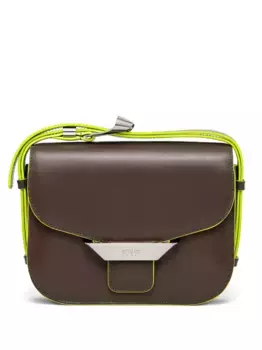 Сумка Ribbon с клапаном KENZO, коричневый