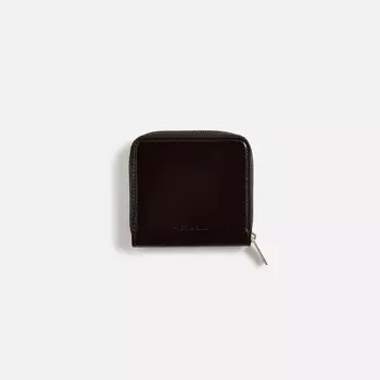 Сумка Rick Owens Zipped Wallet, цвет Mahogany