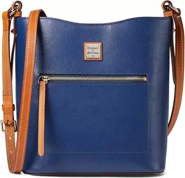 Сумка Ридли Dooney & Bourke, цвет Marine