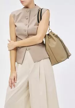 Сумка RIGID BUCKET Frau Shoes, бежевый