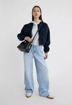 Сумка RIGID Stradivarius, цвет black