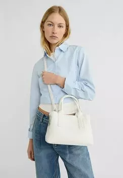 Сумка RIGID Stradivarius, цвет white