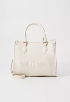 Сумка RISED Valentino Bags, молочный