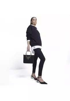 Сумка River Island, черный