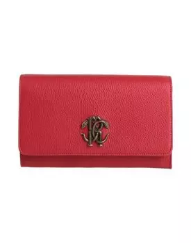 Сумка ROBERTO CAVALLI, кирпично-красный
